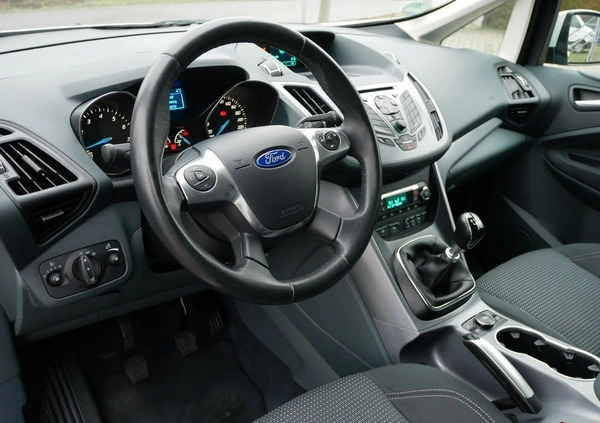 Ford Grand C-MAX cena 34700 przebieg: 104000, rok produkcji 2014 z Sułkowice małe 781